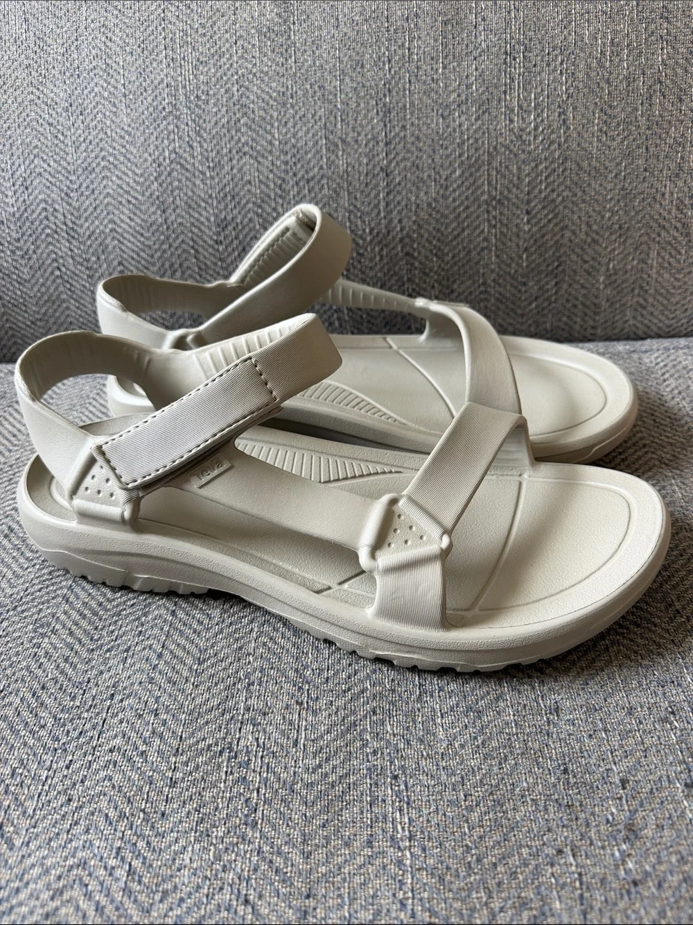 TEVA MEN'S HURRICANE DRIFT SANDALS BiRCH SIze: 12